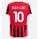 AC Milan Rafael Leao #10 Replike Domaci Dres 2024-25 Kratak Rukav